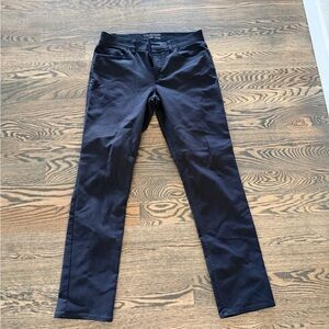 Calvin Klein Mens Black Straight Leg Jeans